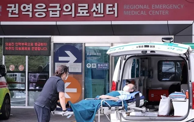 전국 406개 응급실 24시간 가동…내원 환자 평시 대비 80% 수준 전국 406개 응급실 24시간 가동…내원 환자 평시 대비 80% 수준
